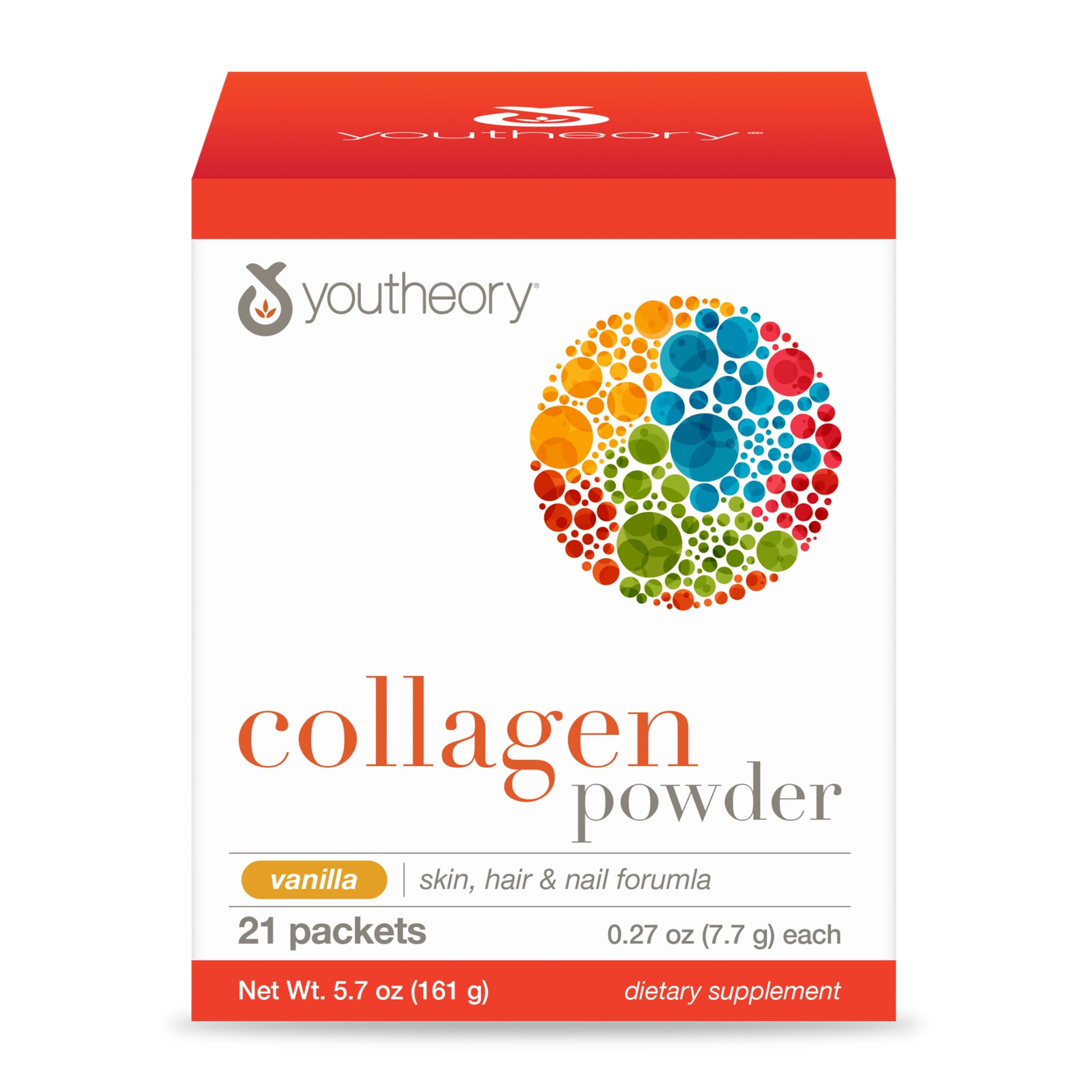 Youtheory Collagen Powder, 20g, Vanilla, 10 oz, 12-Day Supply — Amazon image 13
