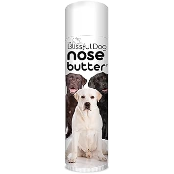 The Blissful Dog UNSC-50OZ-LABRET Labrador Retriever Unscented Nose Butter, 50 oz