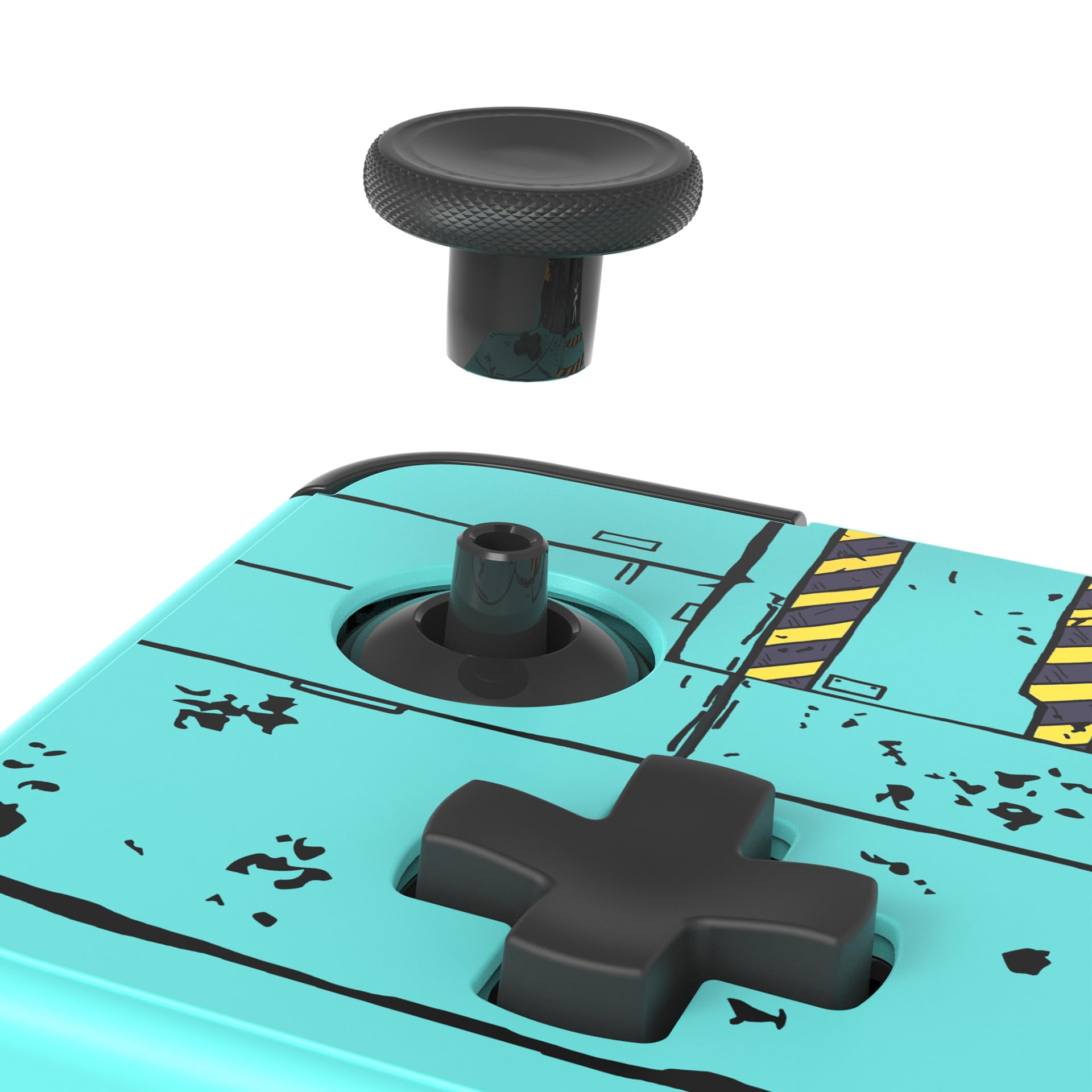 CRKD NEO S - Wireless Collectible Controller Compatible with Nintendo Switch, PC, Mobile & Smart TV Gaming (Junkyard - POPeART Edition)