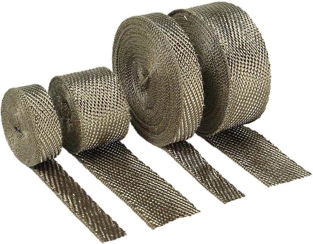 DEI Individual Exhaust Wrap Roll 2in. x 15ft. - Black 901121