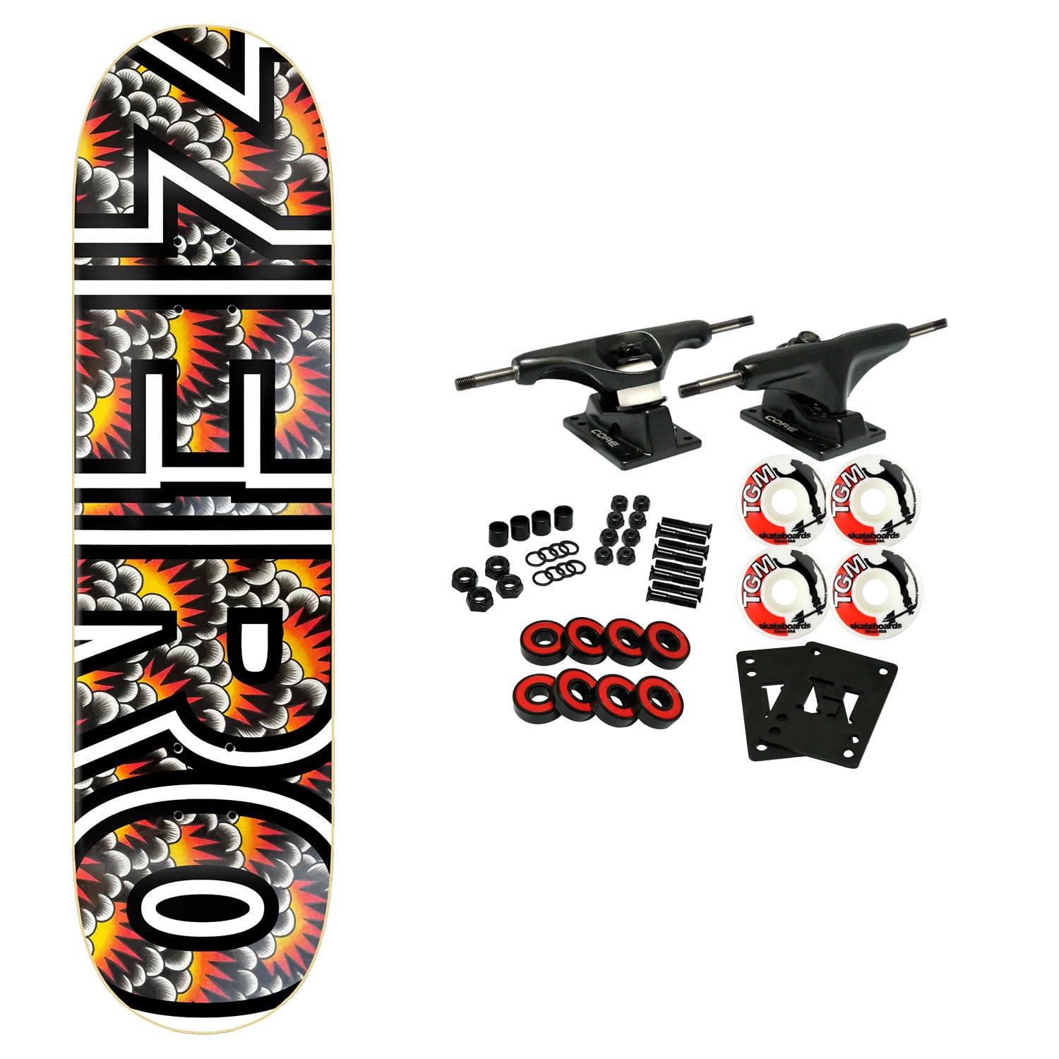 Zero Skateboard Complete Stipo Bold 8.5