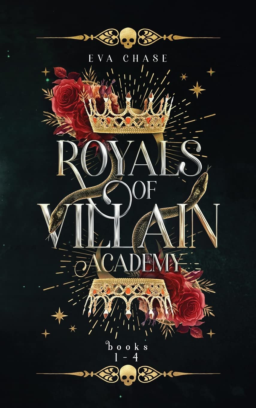 Royals of Villain Academy: Books 1-4