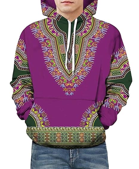 Tribal print sweatshirt Clearance