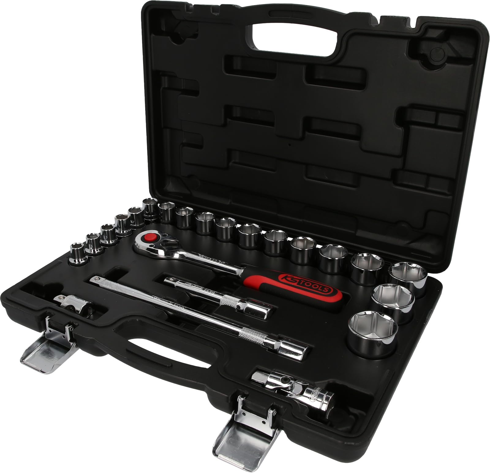 Coffret de douilles pour écrous grippés KS Tools 918.0623 CHROMEplus 1/2