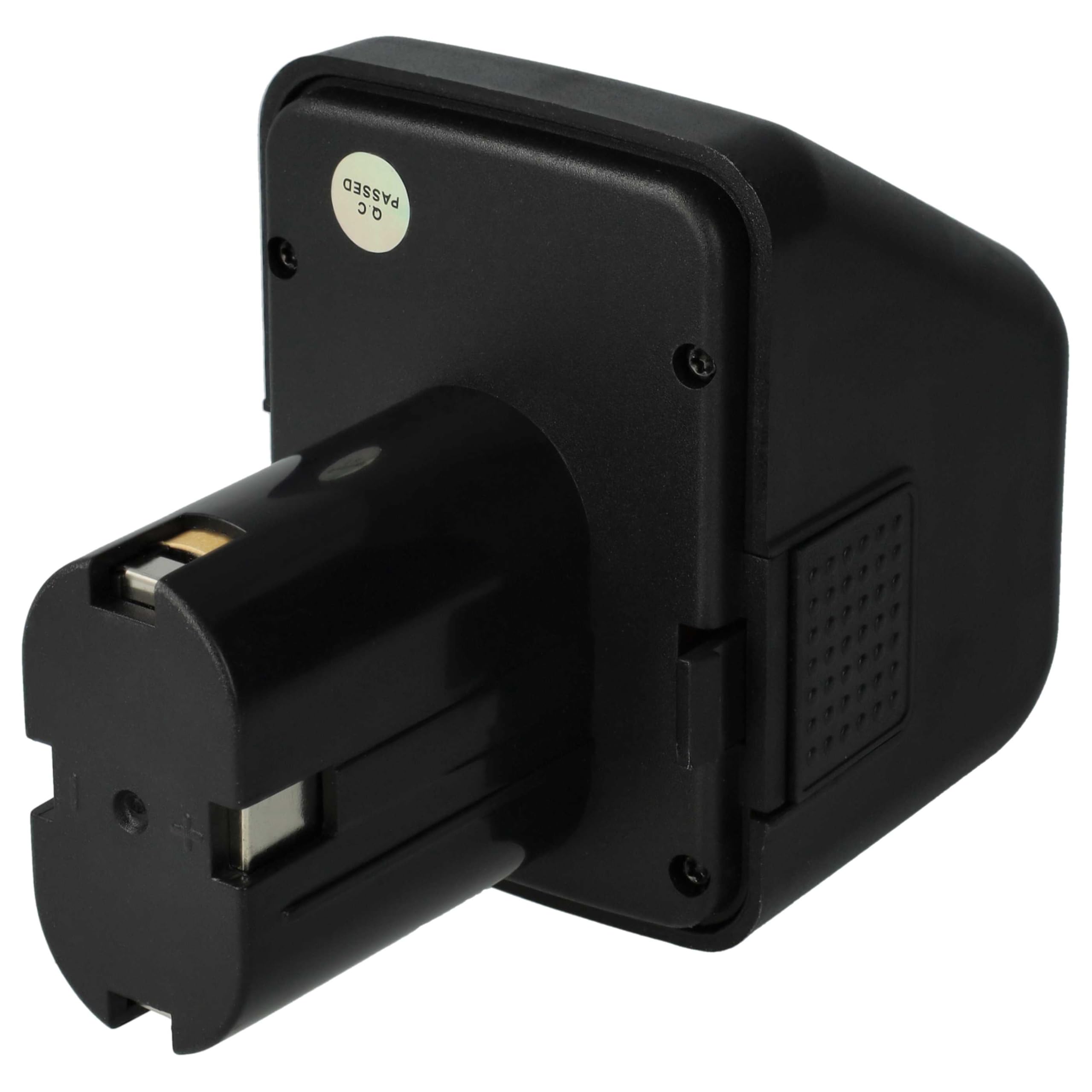 vhbw 2X batería Compatible con Gesipa Powerbird 12 V Herramienta, Herramienta colocación Remaches Ciegos (2000 mAh, NiMH, 12 V)