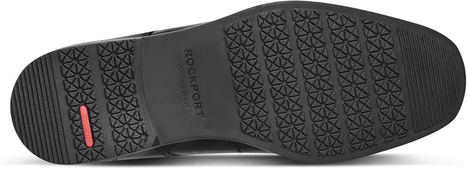 Rockport Mens Rockport Men's Robinsyn Waterproof Cap ToeOxford