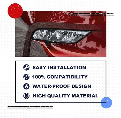 Miniatura 6 de Asamblea de la lámpara de la luz de conducción de niebla derecha derecha del pasajero para 2016 2017 2018 Nissan Maxima