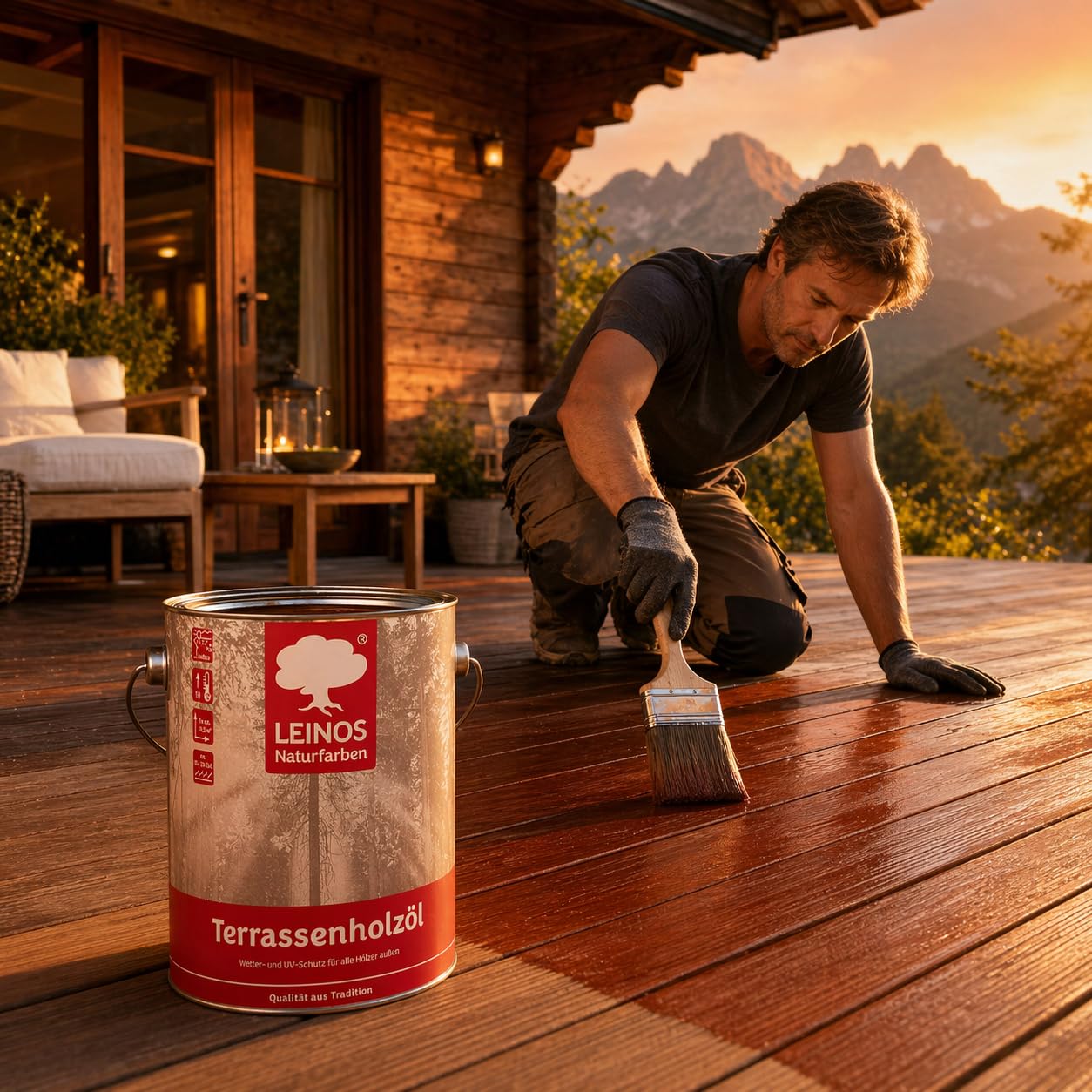 Leinos 236 – Aceite para madera Exterior