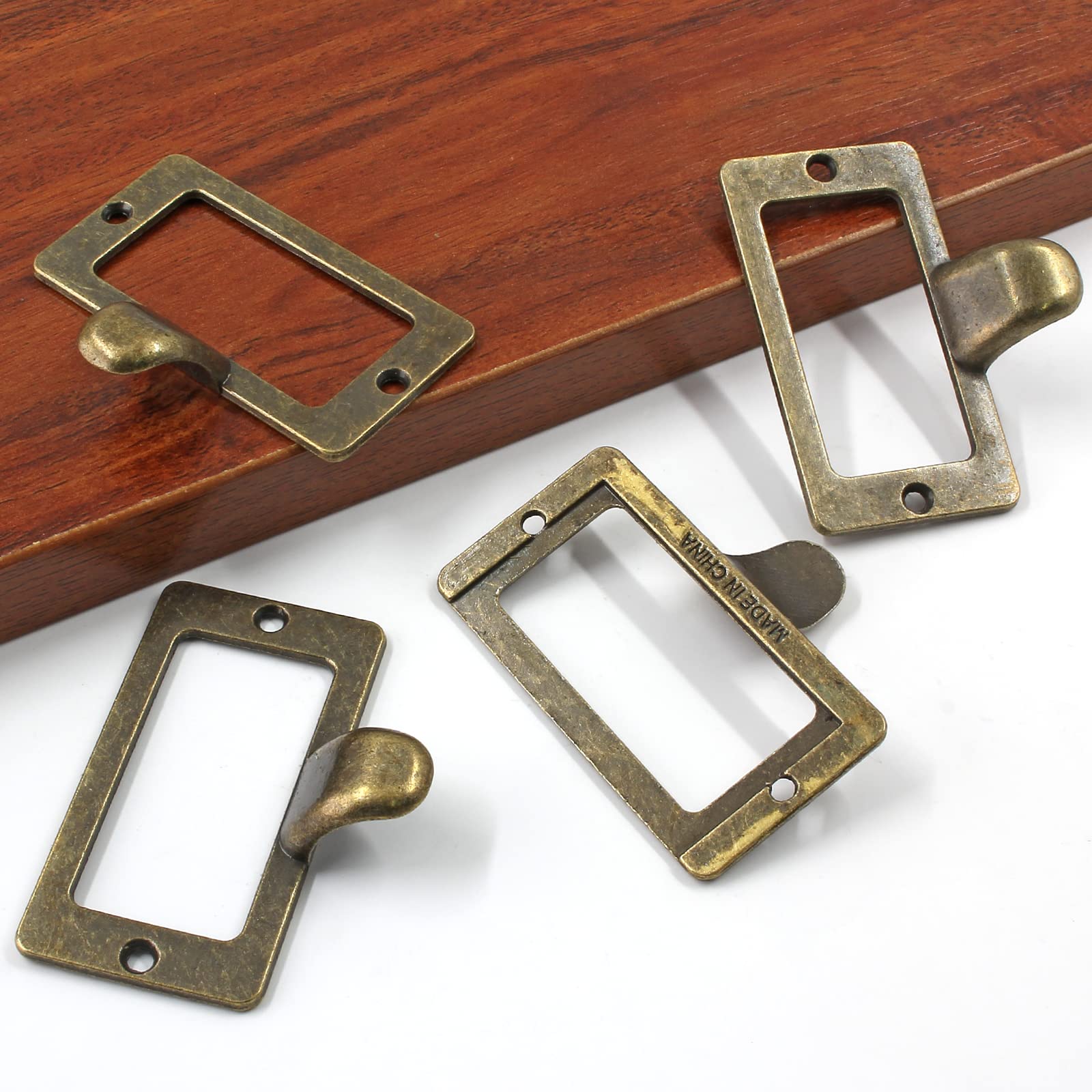 Amazon.com: Auvotuis 10Pcs Frame Tag Label Holder Office Library