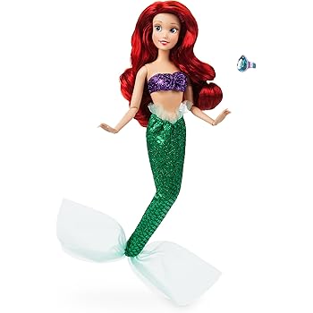 little mermaid light up tail