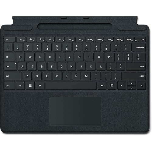 Surface Pro Signature Keyboard with Fingerprint Reader – Black