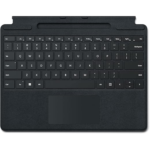 Surface Pro Signature Keyboard (Black)