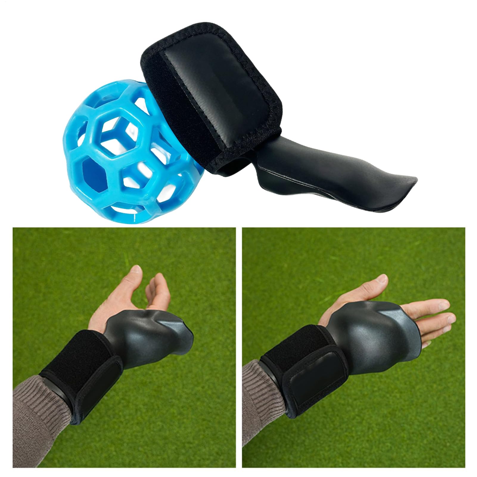 Entrenador de Muñeca para Golf Ayuda para Entrenamiento de Muñeca con Bola