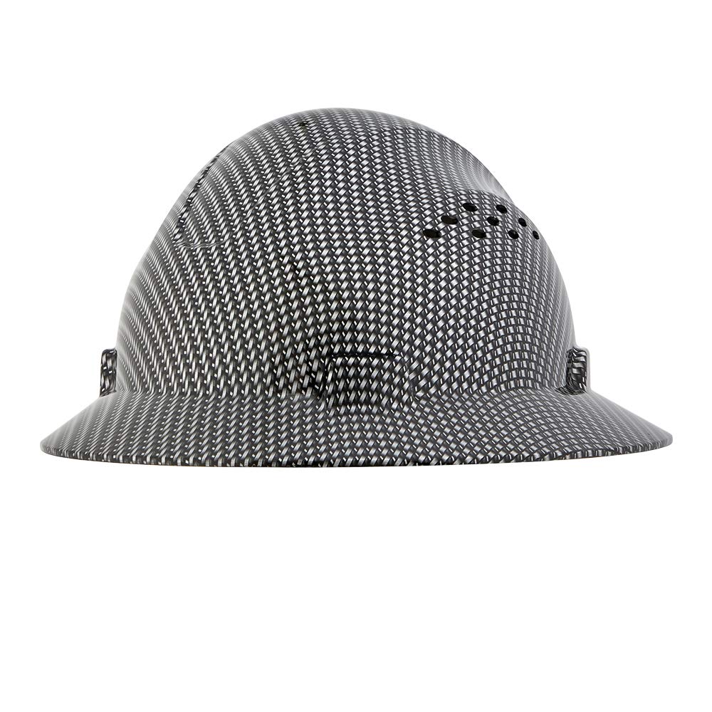 Buy Jackson Safety Blockhead Fiberglass Full Brim Hard Hat 4Point