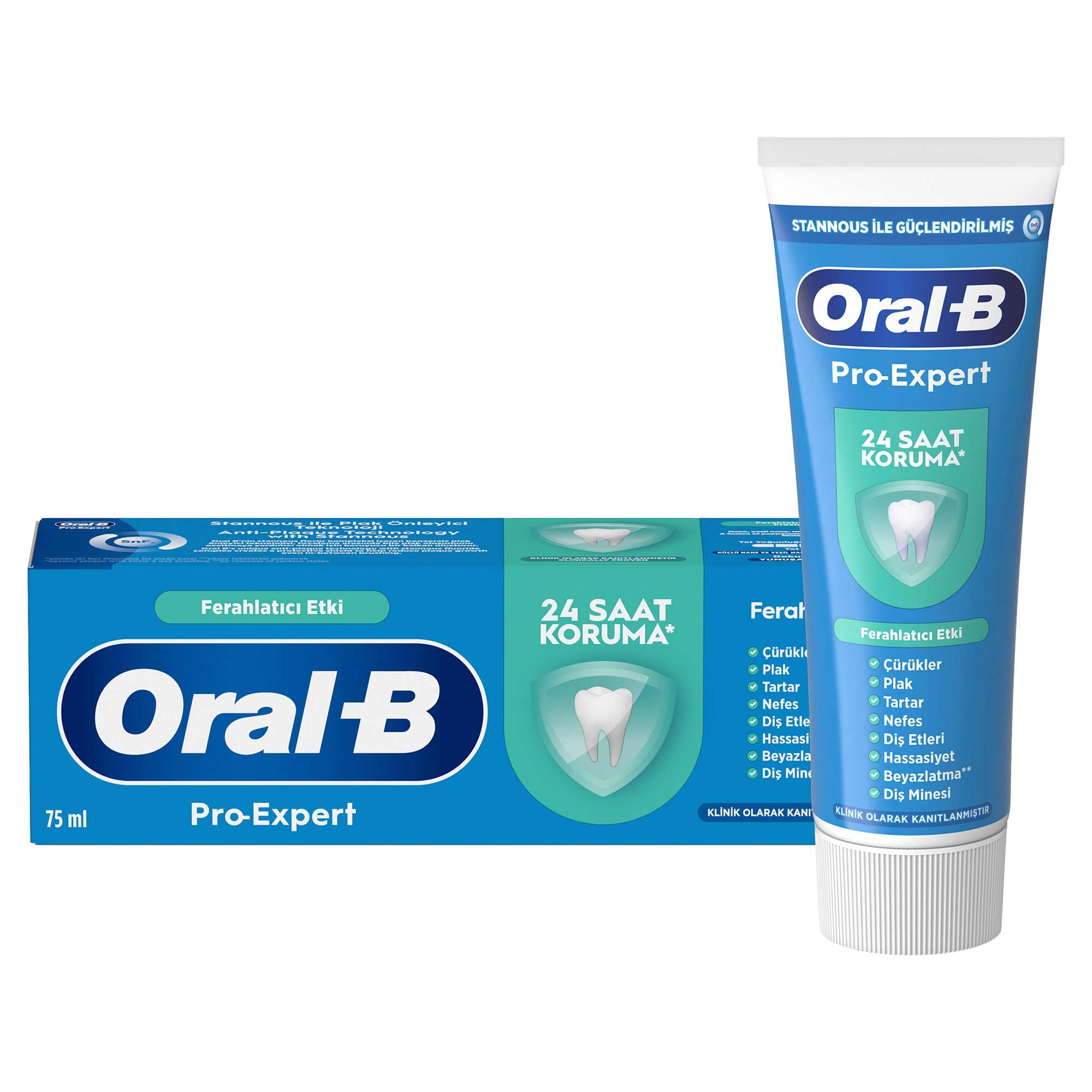 Oral-B Pro-Expert Ferah Nefes Diş Macunu 75ml