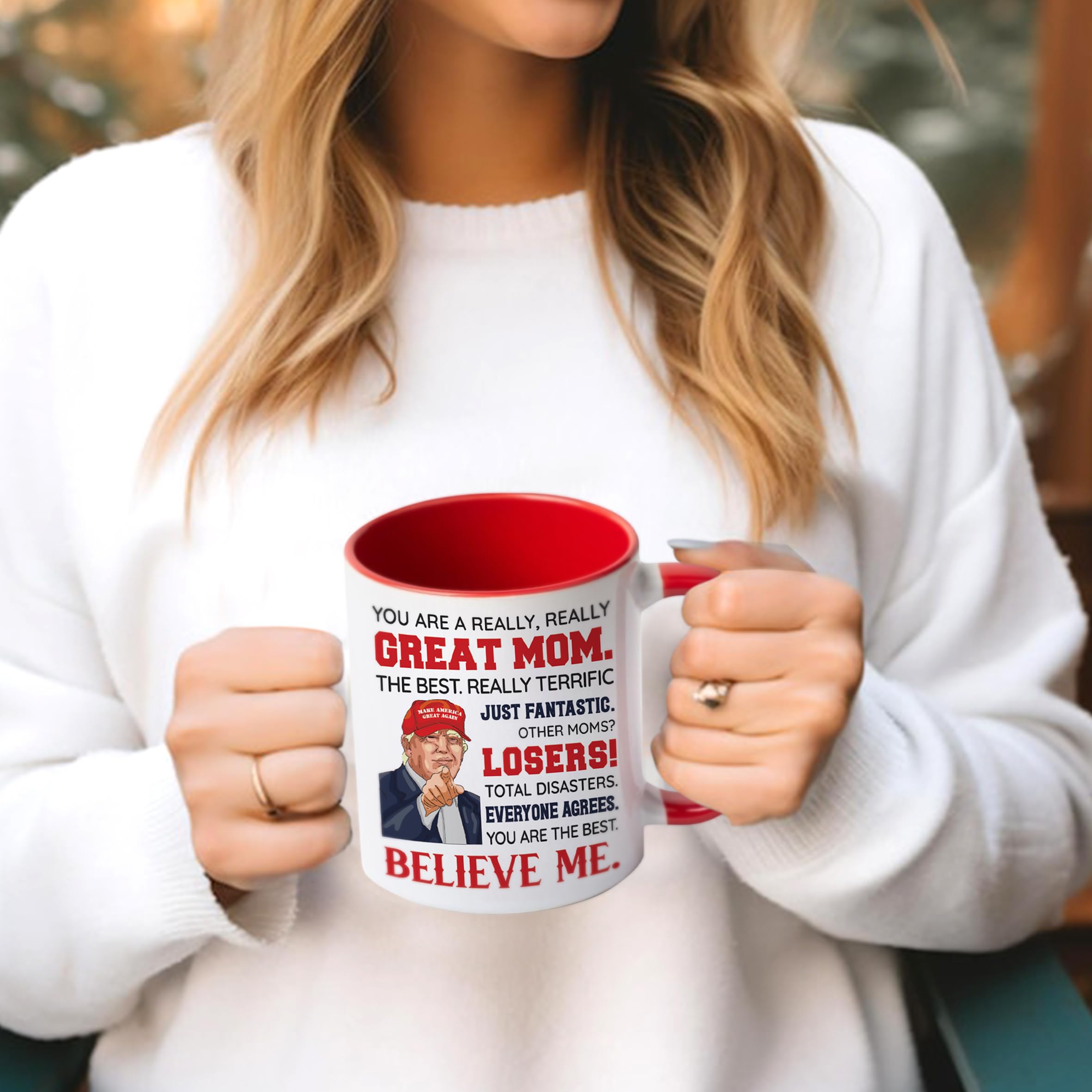 Best Mom Ever Gifts, Mothers Day Gift for Mom, Wife from Daughter Son Kids, Christmas, Valentine, Birthday Gift New Moms, Funny Gifts Ideas For Mama, Mommy Ceramic Mug 11 oz