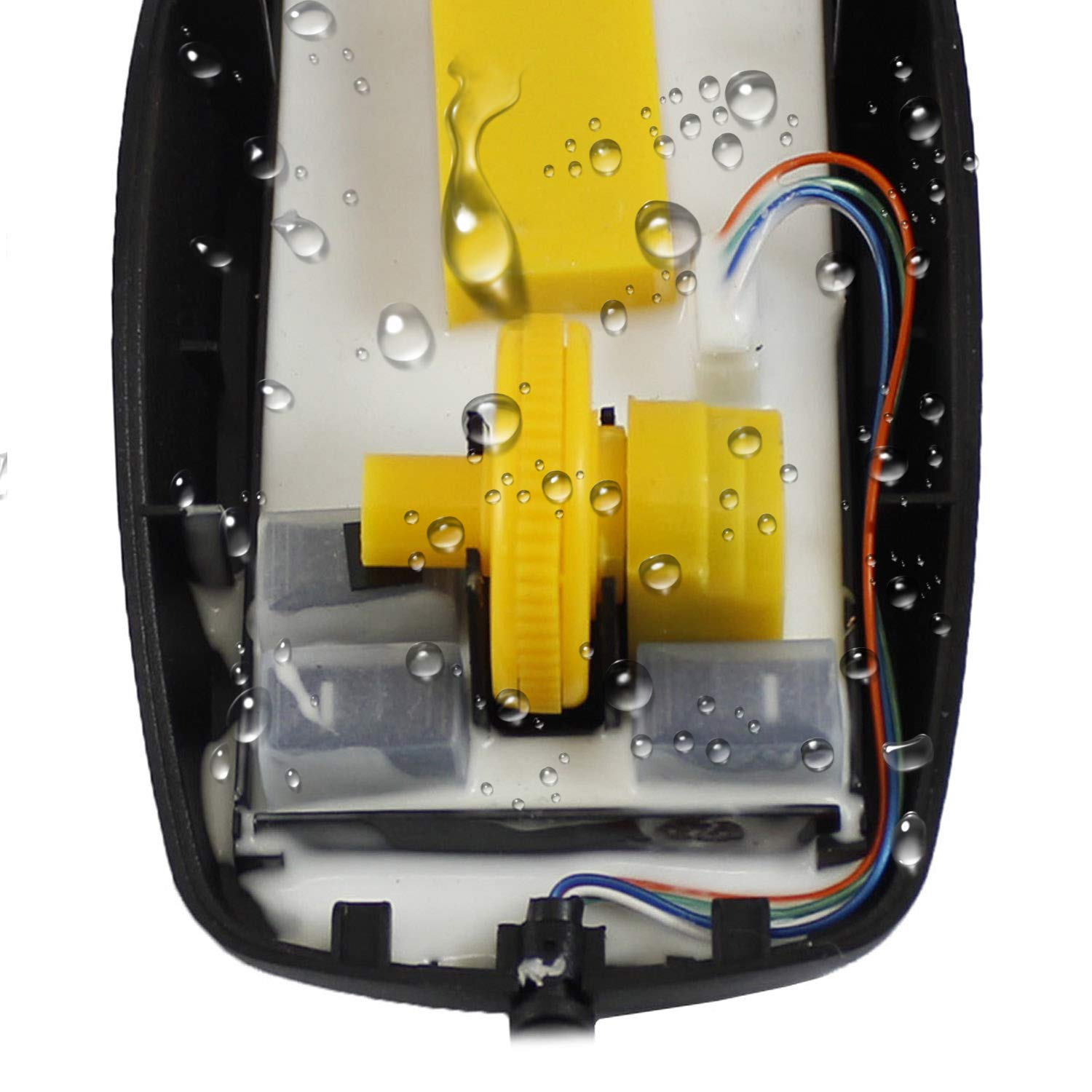 Adesso Imouse W3 - Mouse impermeabile con rotella di scorrimento magnetica