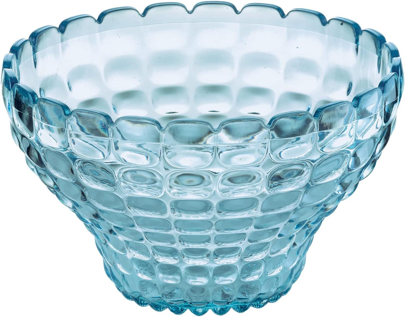 Guzzini Tiffany Collection Small Serving Bowl/Cup, Set of 6, 10-Fluid Ounces, Made in Italy, Assorted, us:one Size