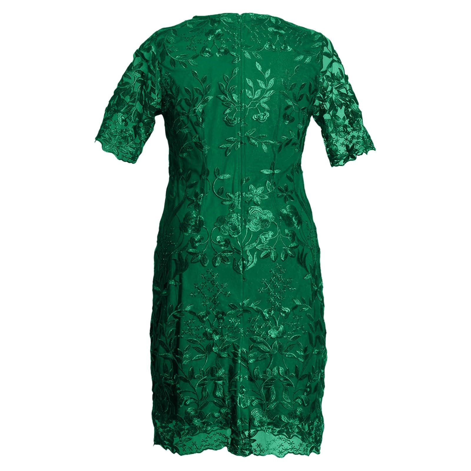 Vestidos de verano 2026 para mujer, elegante vestido de novia, talla grande, bordado floral, vestidos de noche formales, de manga corta, para fiesta, boda, invitada, vestido de fiesta