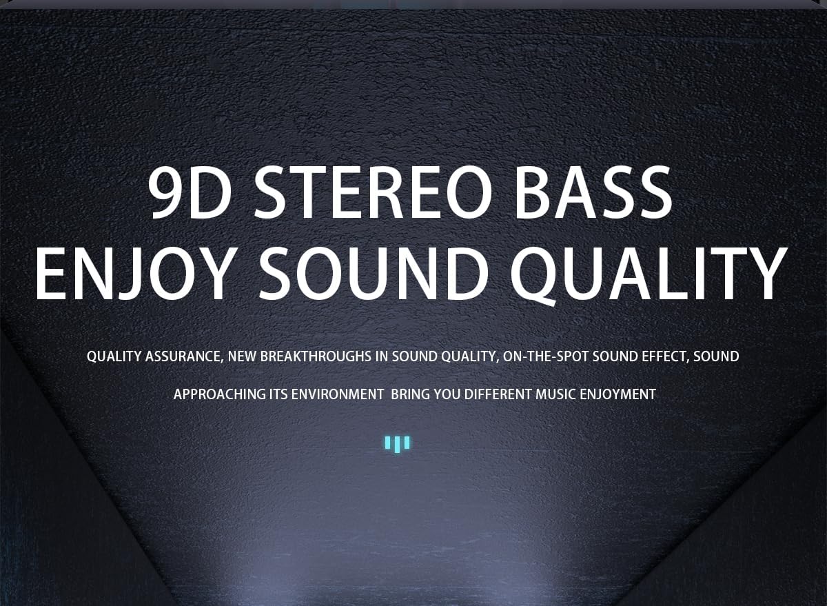 Wireless Bluetooth Earphones, ENC, ANC, 4mic, 5.4L, Noise-Cancelling, Waterproof, Low Delay, up to 100Hrs Playtime for Android & iOS. for Gaming, Sports, Gym, Running, laptops, Best Audio (Black) - Image 7