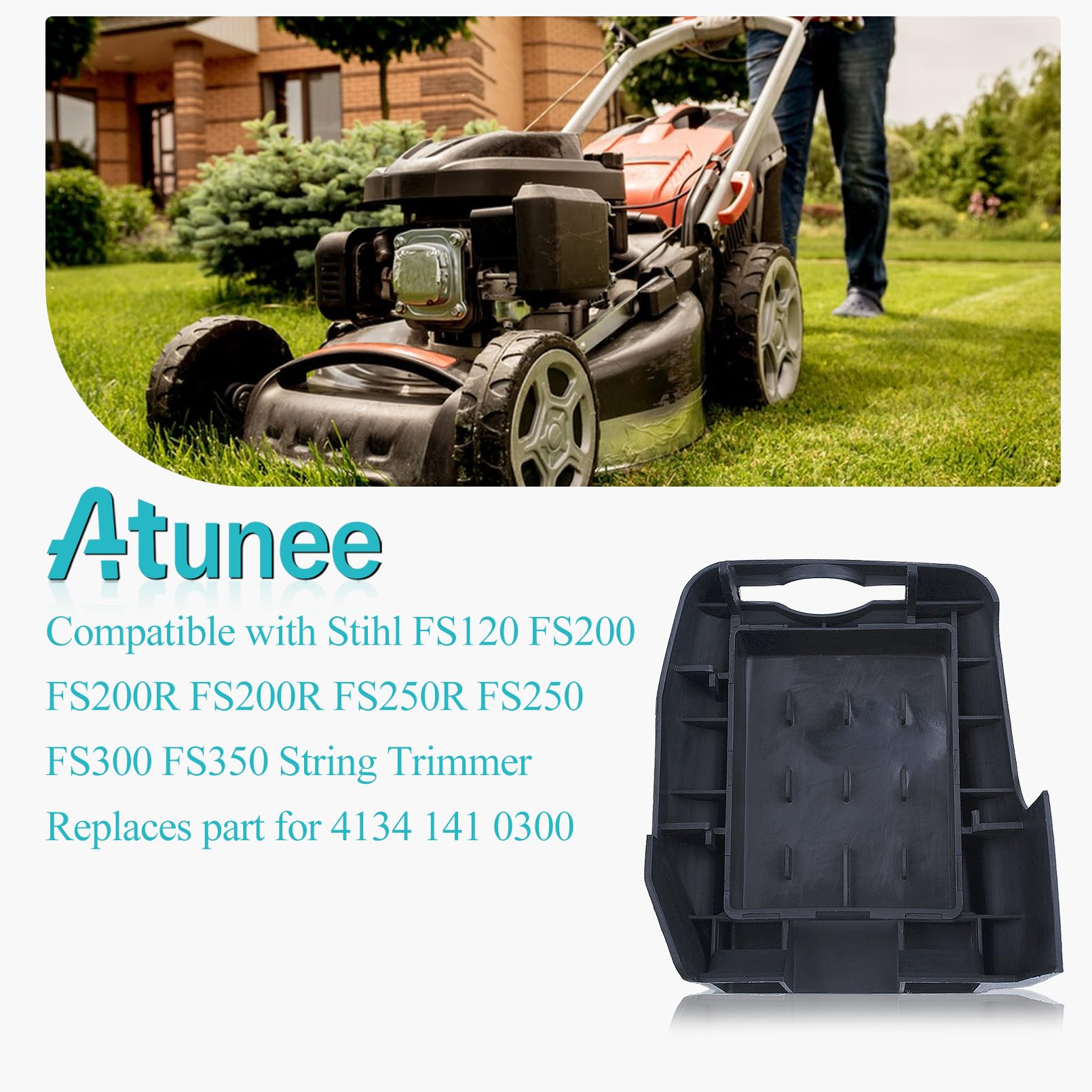 Easyboost Luftfilter Für Stihl Motorsensen FS120–FS480, SP200–SP450, BT120C, FR350/FR450 – Ersatz Für OEM 41341410300