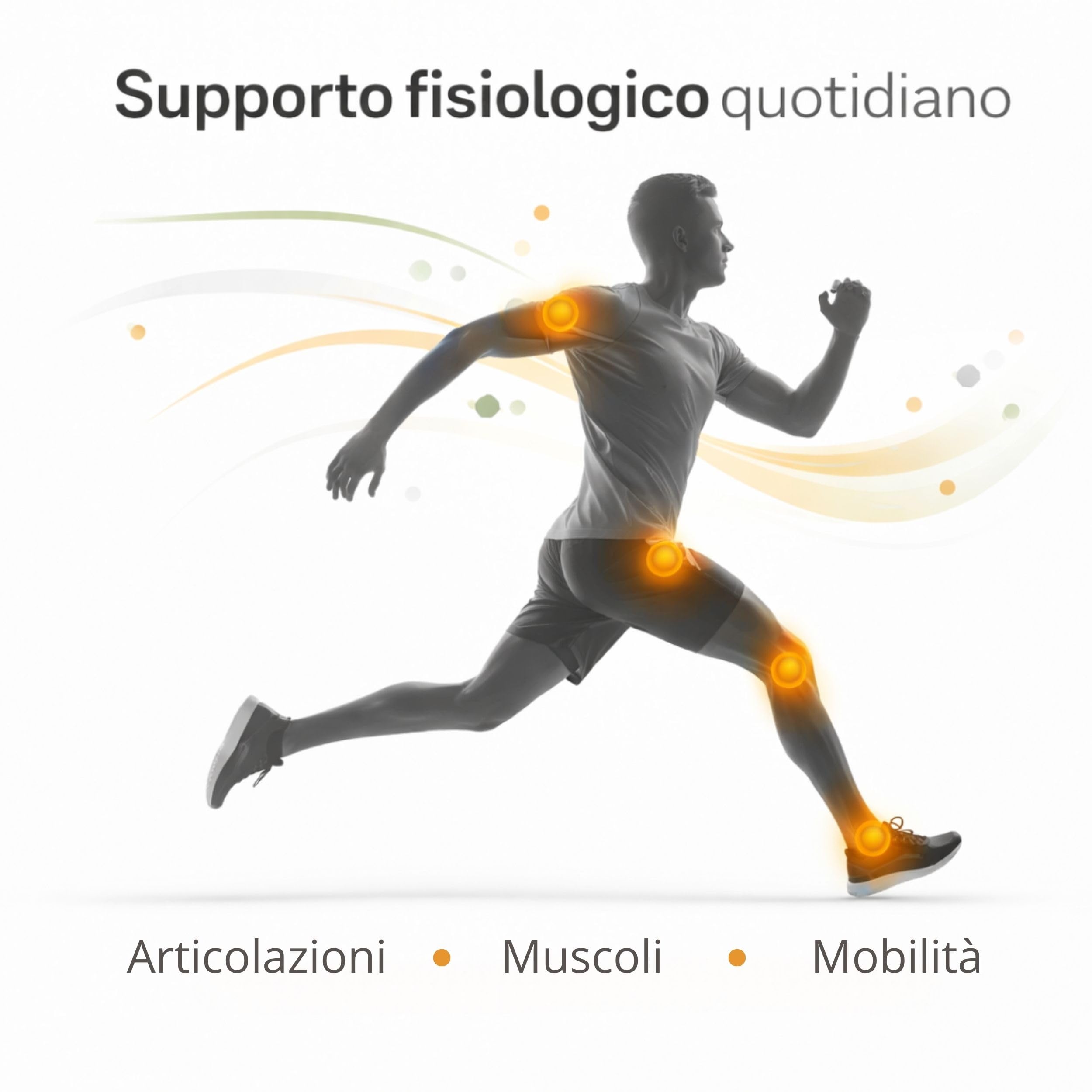 BioCurcuma - Curcumina e Piperina [Scorta 4 Mesi] Articolazioni e Muscoli | Curcuma Piperina Zenzero | Antinfiammatorio Naturale, Made in Italy - 120 Capsule
