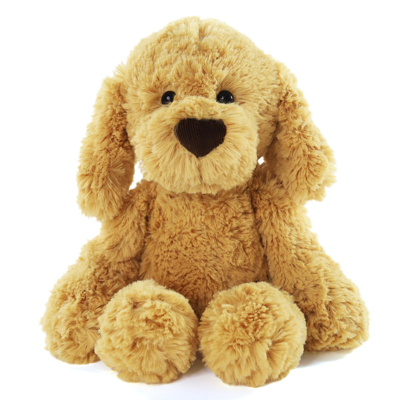 The Golden Retriever Plush Stuffed Animal, 10"