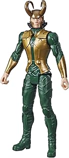 Marvel Avengers Titan Hero Series Blast Gear Loki Action Figure, 12-Inch Toy, for Kids Ages 4 and Up