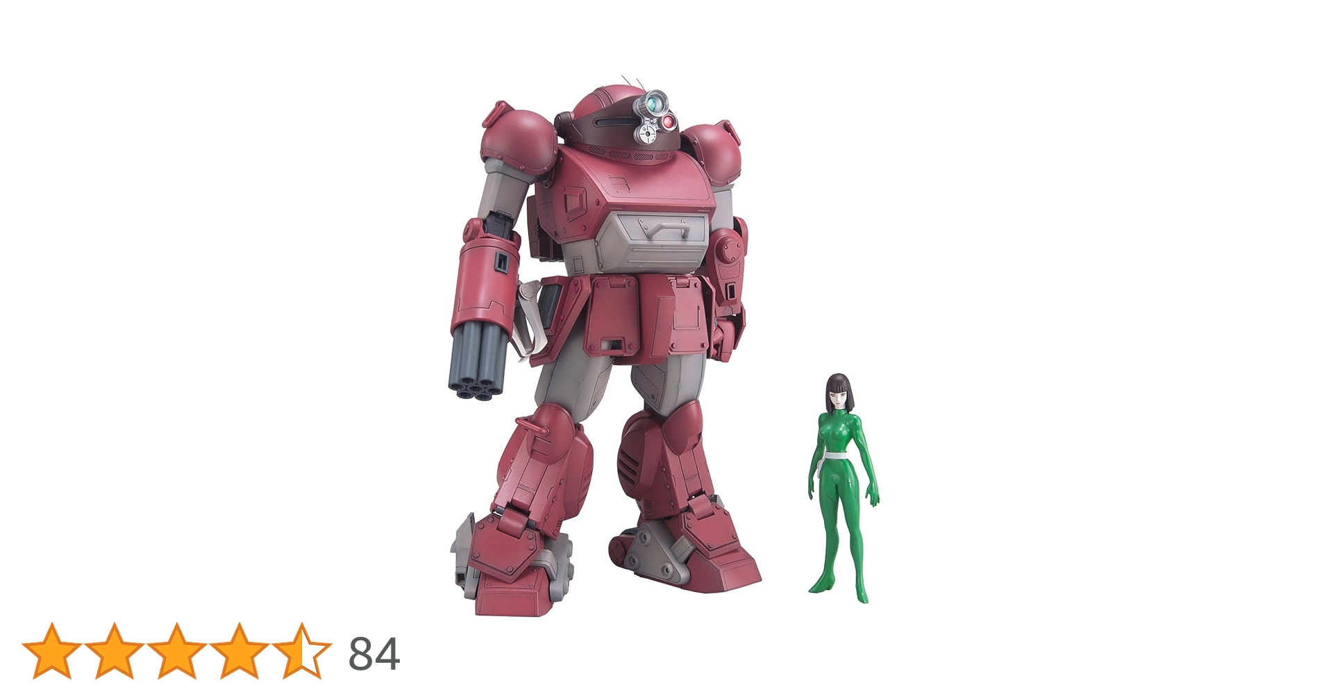 Amazon | 装甲騎兵ボトムズ 1/20 ブルーティッシュドッグ