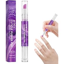 Cuticle Nourish Stick, Applicator, Quick Absorb Strength Fluid, Hand Care Fluid, 3.5ml Nourish Blend Portable Kit, Anti Crack Plant Extract, Fiber Tip Design, Office School Use
