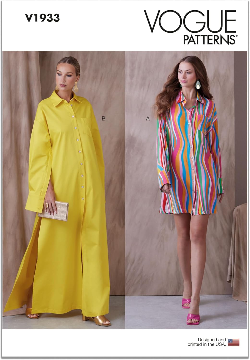 Cartamodello Vestito Donna Taglie 16-24 - Facile Da Cucire Per Maglie E Cotoni Elasticizzati - Foto 10