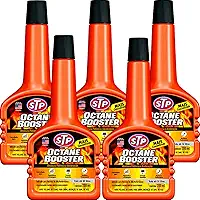 Kit 5 Octane Booster Stp - Aditivo Tanque Combustível Gasolina Super Concentrado