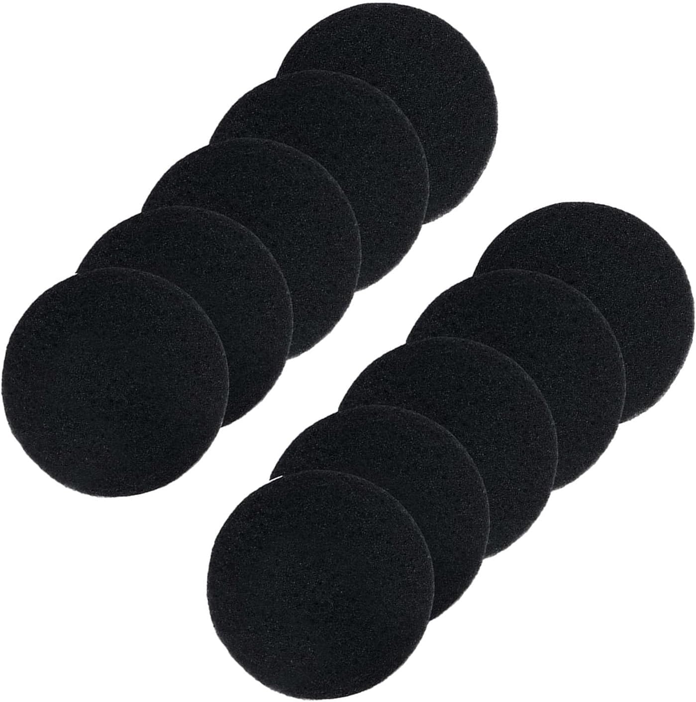 Lot de 10 éponges filtrantes lavables haute efficacité pour aspirateurs d'animaux domestiques