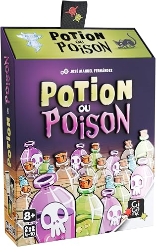 Gigamic – Potion ou Poison – Board Game – Environment Gam…