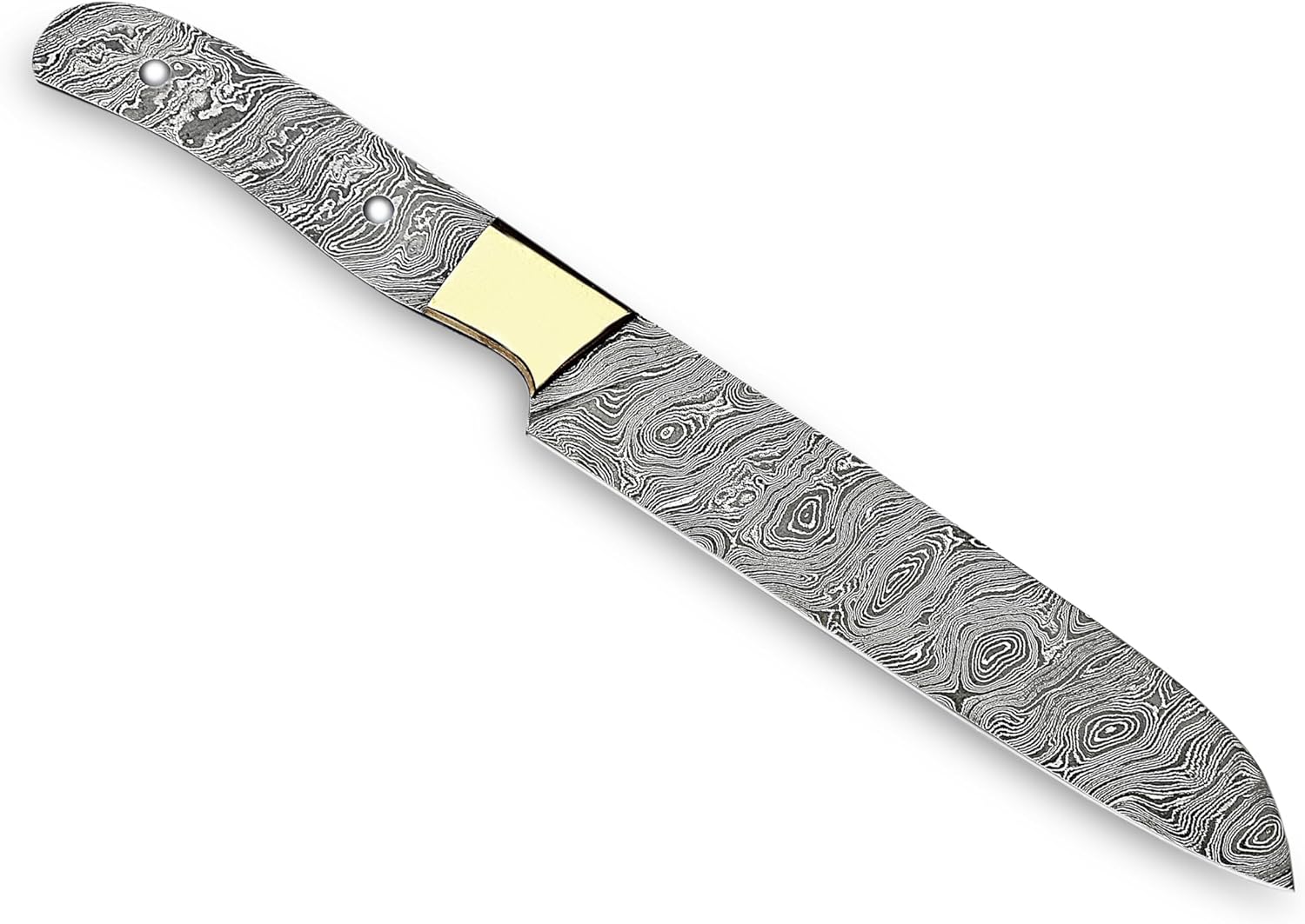 Hand Forged full tang knife Steel Blade| Handmade Damascus Steel Blank Blade | 13 Inches Handmade Camping Knife Making Supplies| HUNT-19