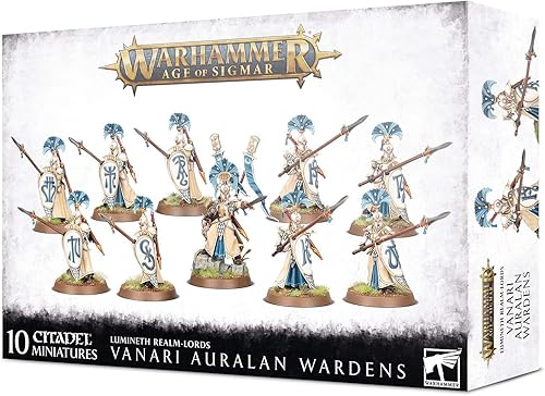 Warhammer Age of Sigmar Juegos Taller Lumineth Realm-Lords Vanari Auralan Wardens