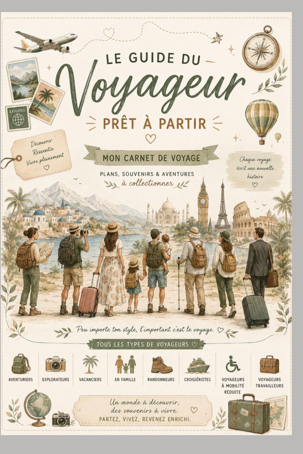 LE GUIDE DU VOYAGE PRÊT À PARTIR