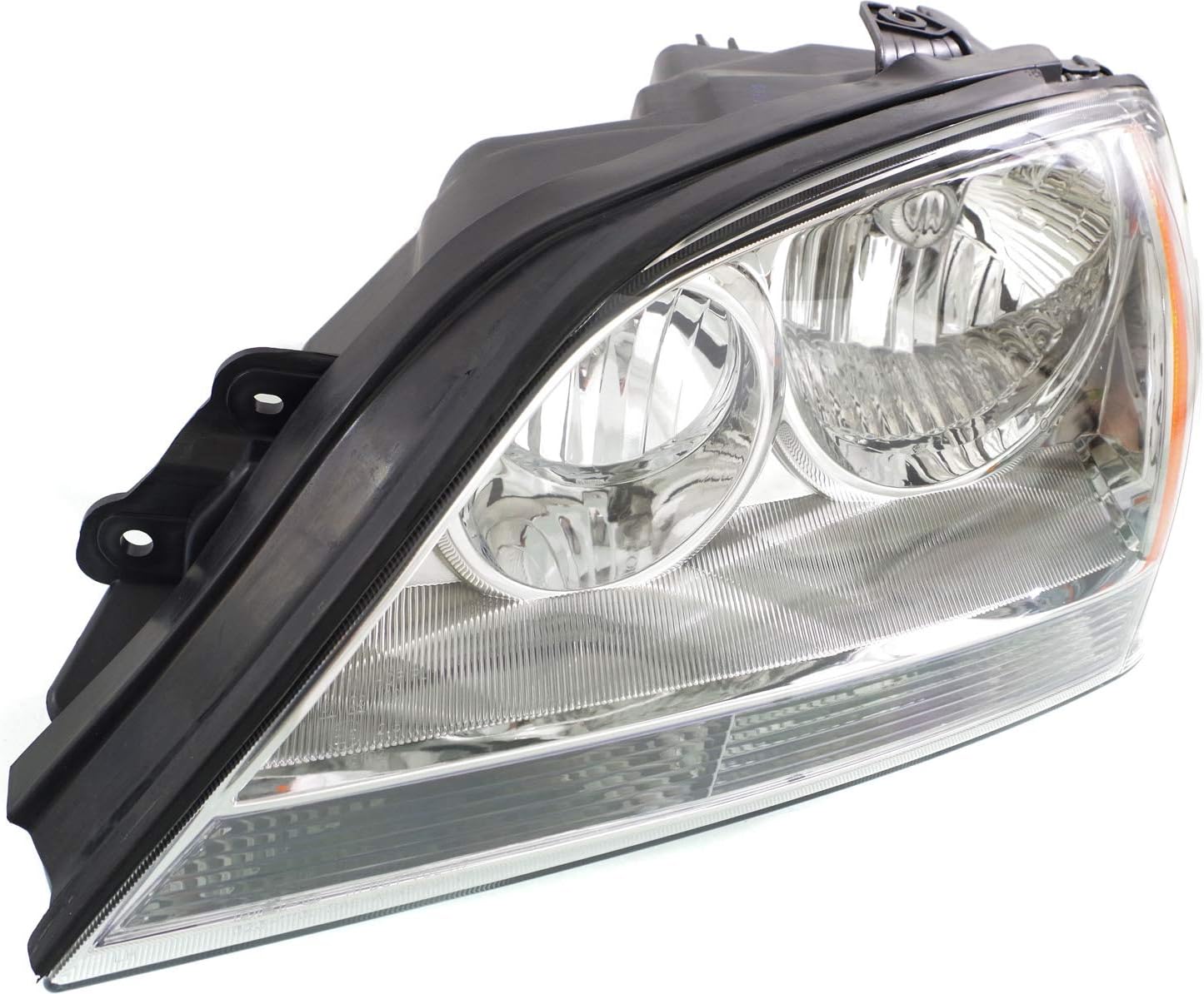 Compatible with 03-04 Sorento Front Halogen Headlight Headlamp Head Light Lamp with Bulb Left Driver Side
