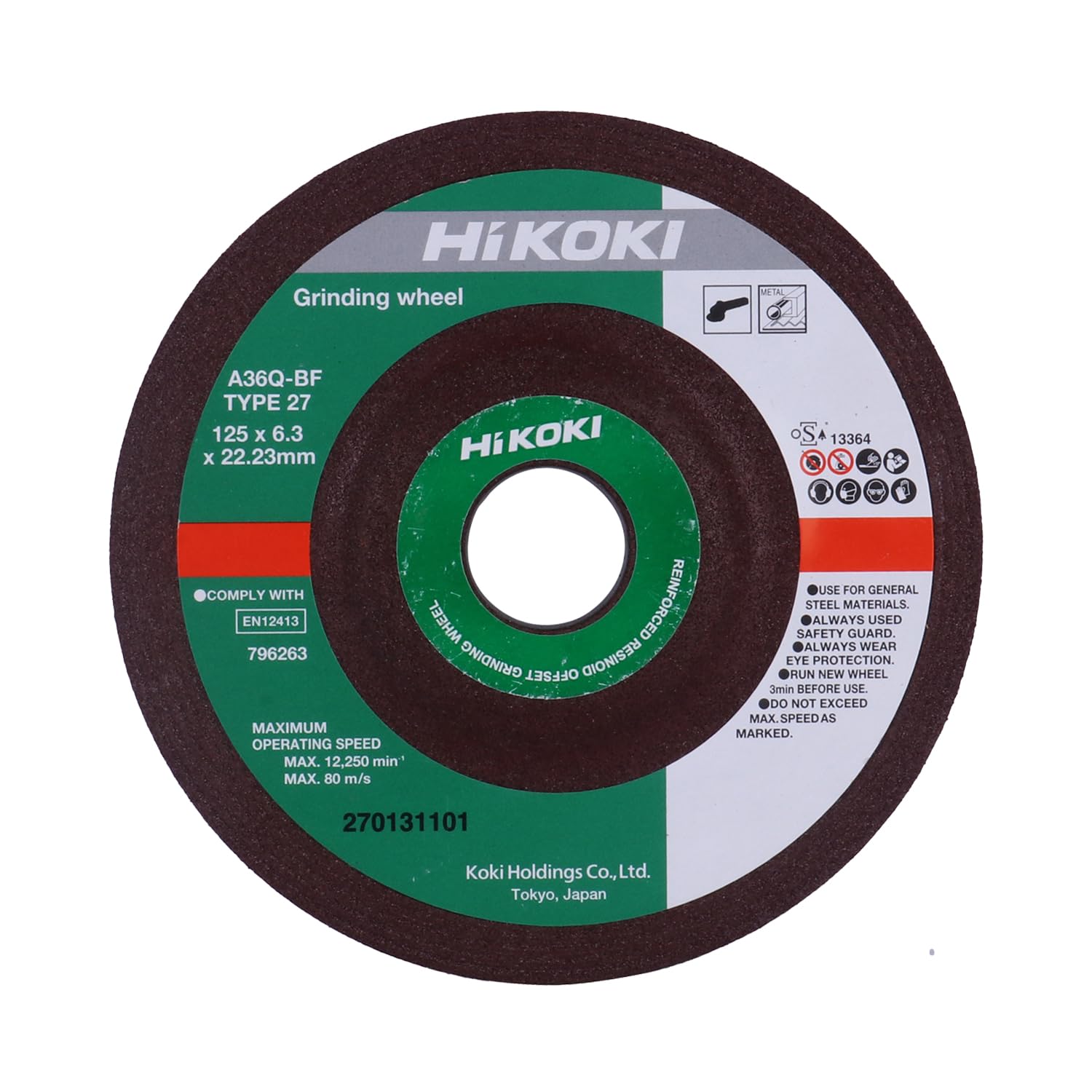 Amazon.in: HIKOKI - POWER TOOLS: Grinding Wheels