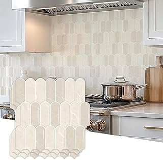 Peel 3D Peel and Stick Kitchen Backsplash