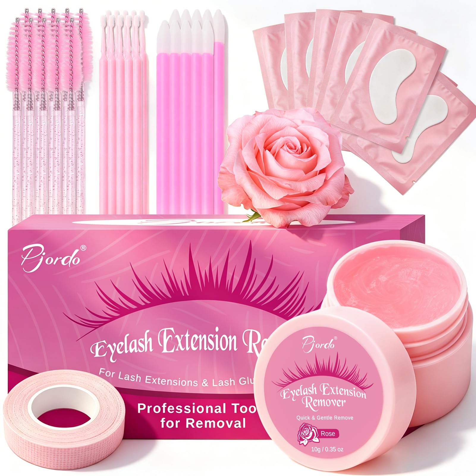 Eyelash Extension Remover - Gentle & Fast -1