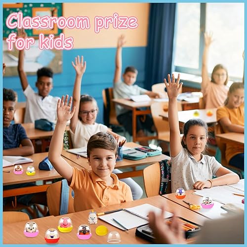 Miniatura 5 de 20 piezas de recuerdos de fiesta para niños rellenos de juguetes esponjosos, juguetes precargados para recuerdos de fiesta de Pascua, rellenos de