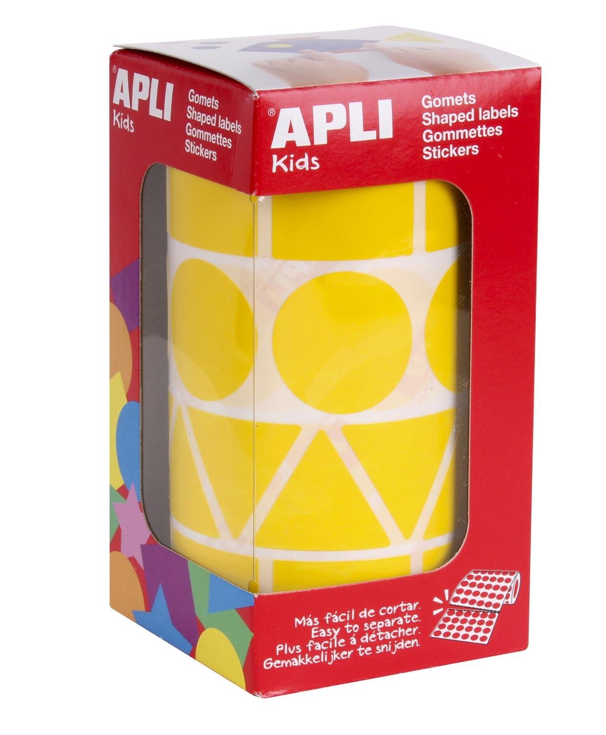 APLI Kids Gomets Roll Assorted Figures Lemon Tree