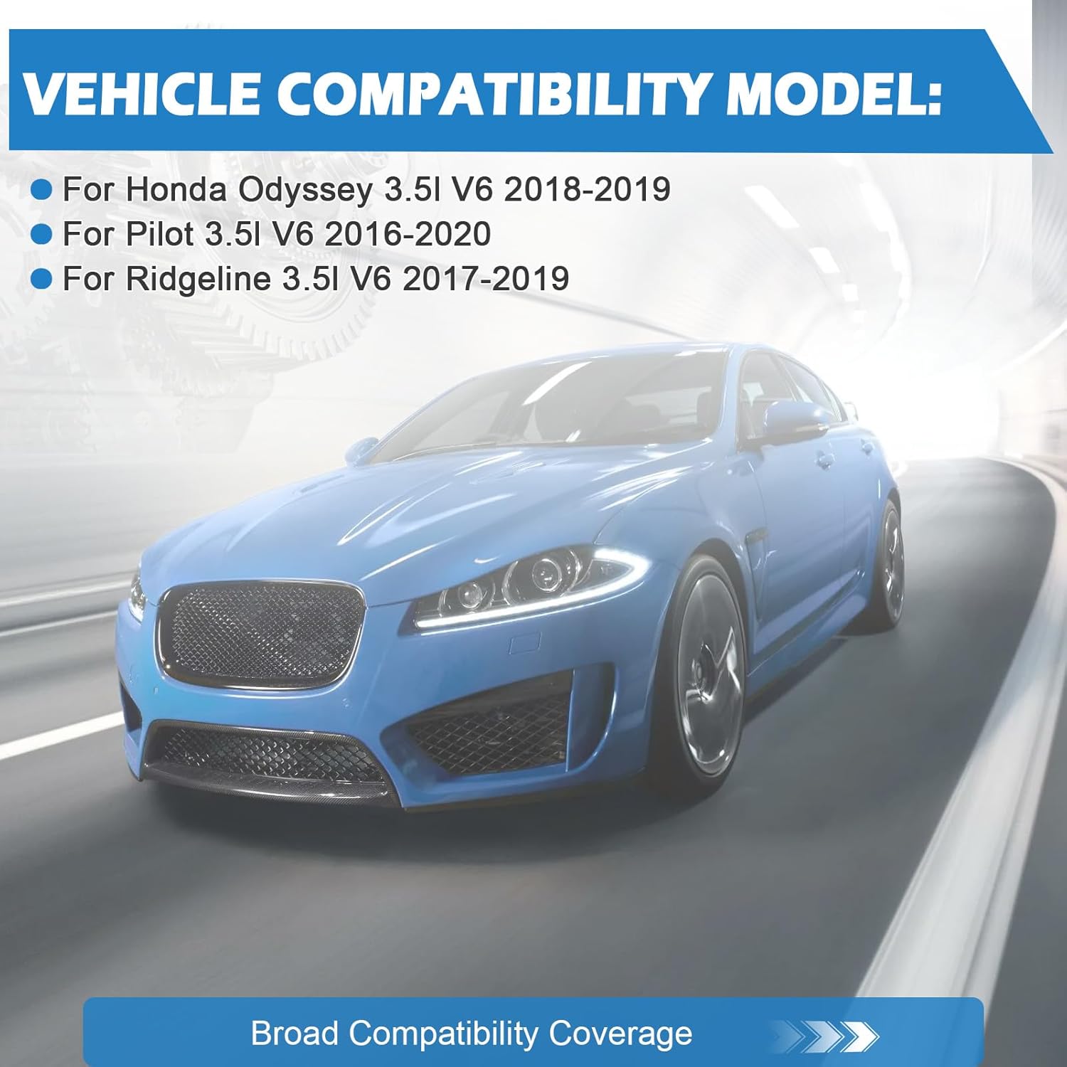 6Pcs Fuel Injectors for Honda Odyssey 2018-2019 Ridgeline 2017-2019 Pilot 16-20 3.5L V6 Replaces OE# FJ1372 16010RLV305 16010RLV315