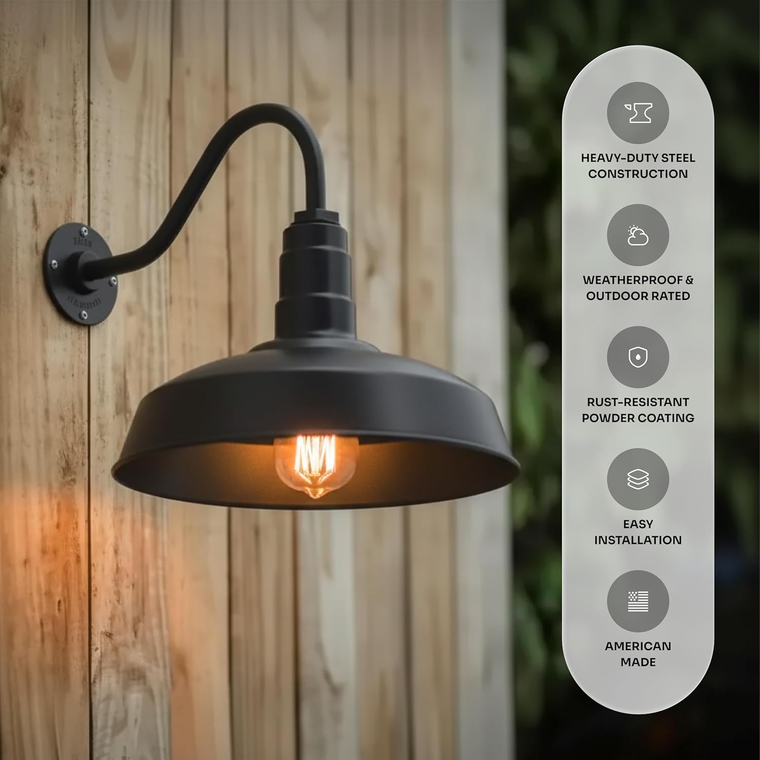 Gardena Barn Light – view 2
