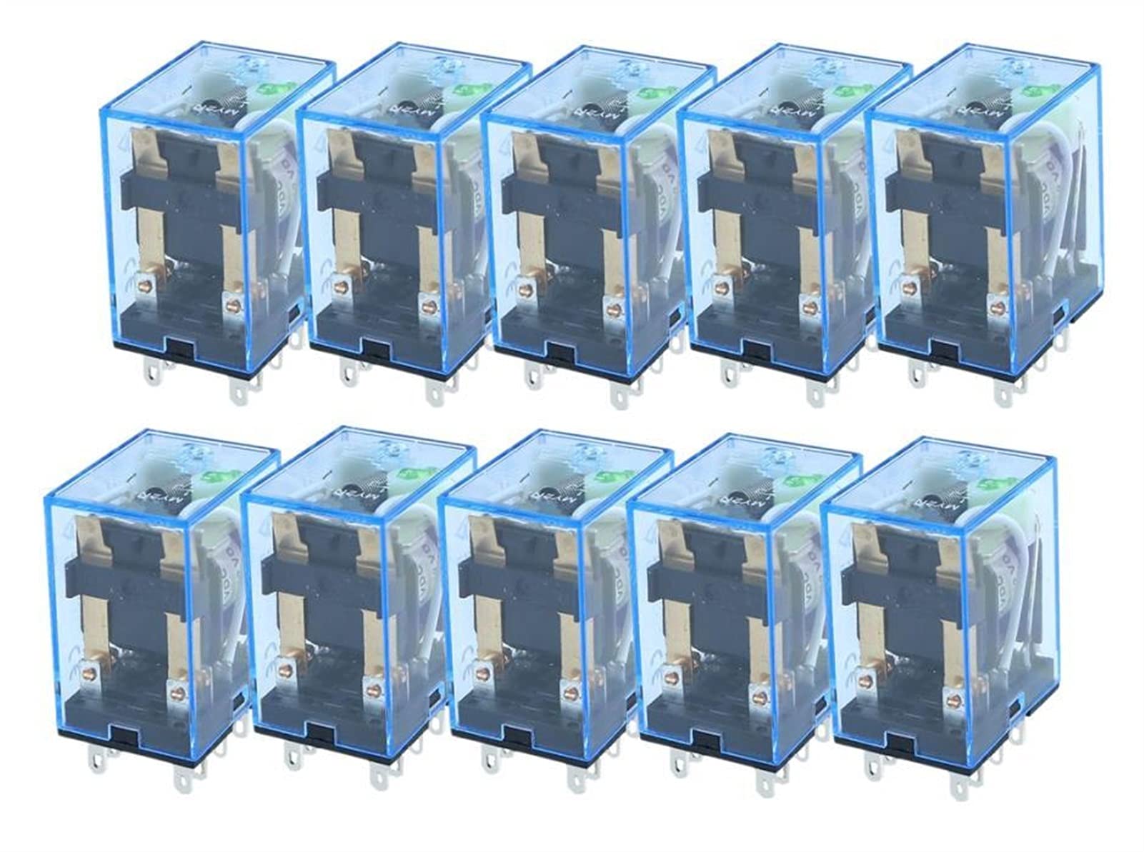 Relais MY4NJ 14 broches résistant pour sécuriser vos circuits de puissance DC 110V