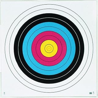Maple Leaf FITA Target 10-Ring 40 cm. 100 pk.