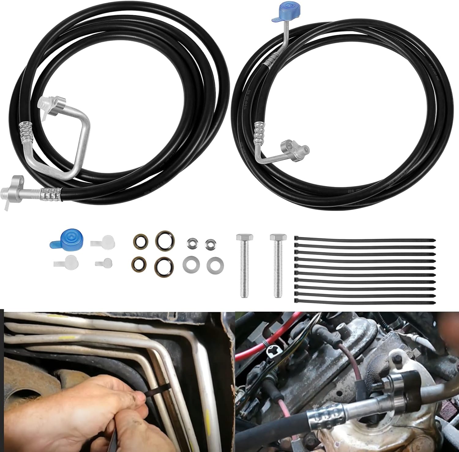 Rear AC Line Set SUB6050 Air Conditioning Replacement High