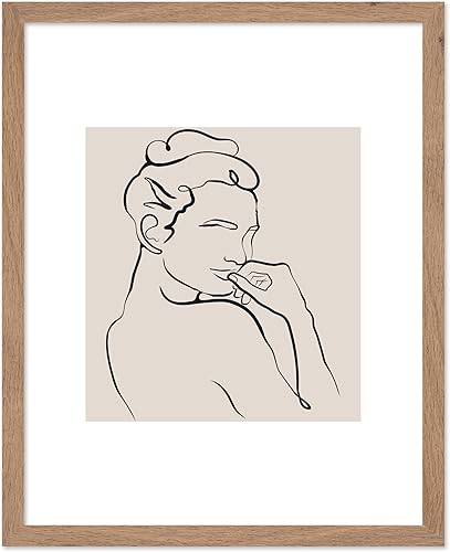 Miniatura 58 de Monem Art - Póster de formas aleatorias, impresión geométrica retro, arte abstracto, arte moderno de mediados de siglo, arte en blanco y negro, arte