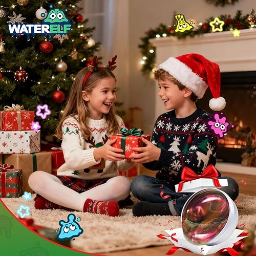 Miniatura 3 de WATERELF Masilla de limo Galaxy para niños, masilla sensorial para terapia artística, juguetes para niños, niñas y adultos, alivio del estrés